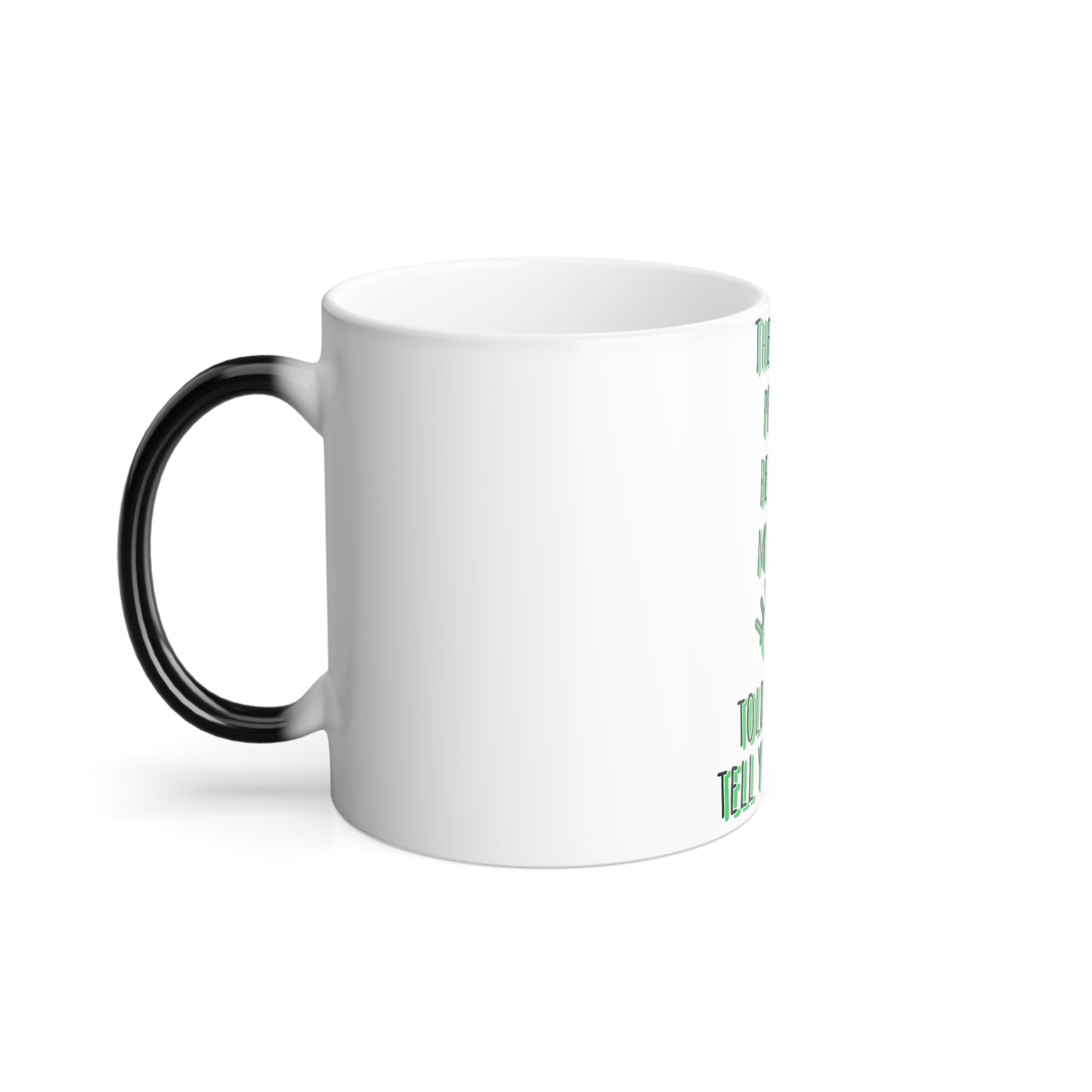 Color Morphing Mug, 11oz