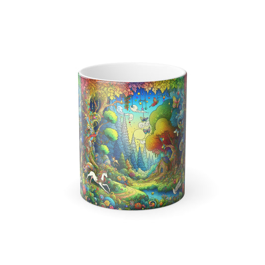 Color Morphing Mug, 11oz