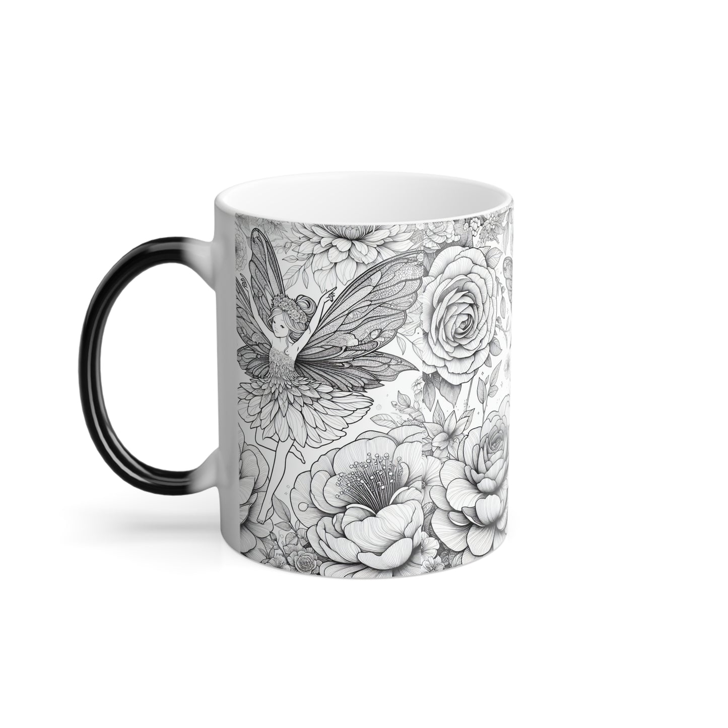 Color Morphing Mug, 11oz