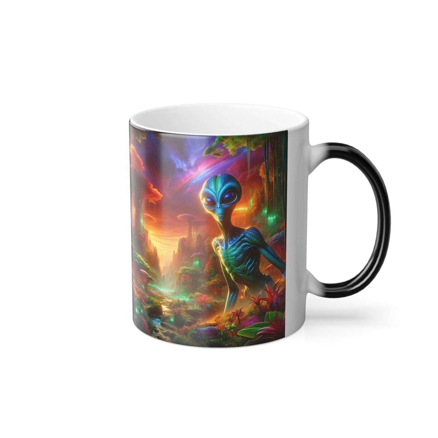 Color Morphing Mug, 11oz